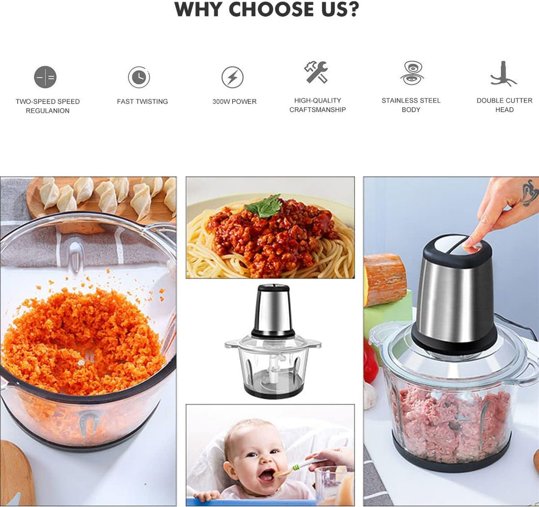 Multifunction Blender Dry Wet Grinding Machine Large Capacity For Soy Milk Meat Grinding Grains Spices Kitchen Food Processor