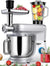 5.5L Multi-Function Kitchen Machine 5-in-1 Dough Mixer Food Processor Electric Mixer (220V) with Meat Grinder/Juicer Function