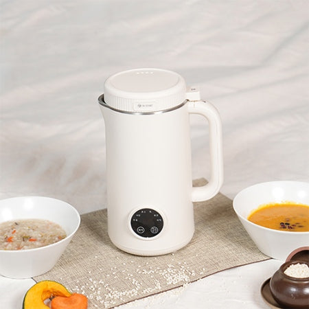 220V 1200ML Mini Soybean Milk Machine Automatic Heating Food Blender Intelligent Home-Use Wall Breaking Rice Paste Mixer