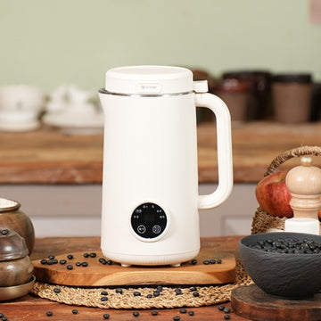 220V 1200ML Mini Soybean Milk Machine Automatic Heating Food Blender Intelligent Home-Use Wall Breaking Rice Paste Mixer